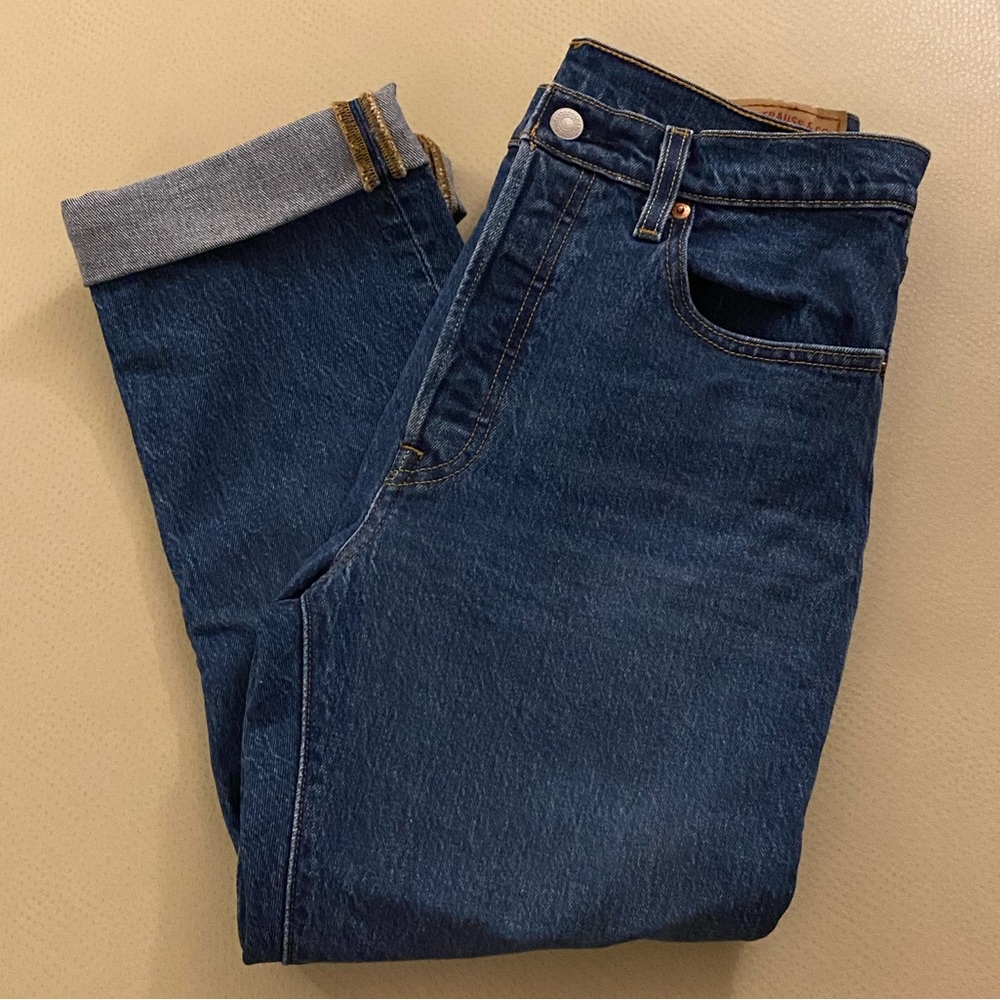 Women’s Levi Button Fly Jeans